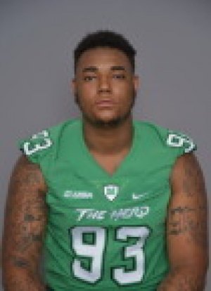 Marshall Coach Holliday Tweets "Thoughts and Prayers" to Paralyzed Player Hit by Stray Shot at New Year's Eve Party Larry Aaron